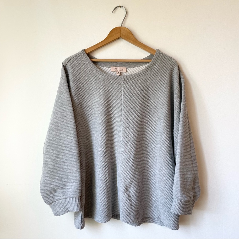 Ribbed Sweater // Philosophy